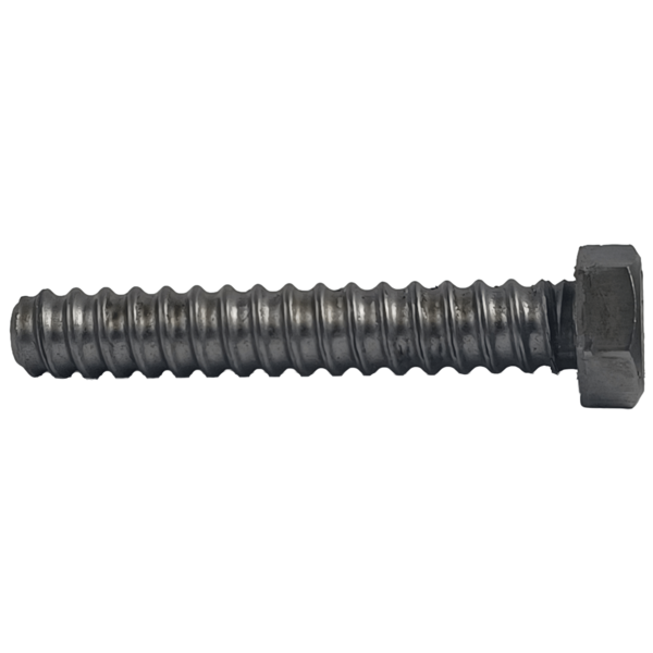 CBH123.3-P 1/2-6 X 3 Finished Hex Head Coil Bolt